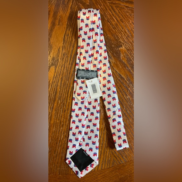 🇺🇸🐘Republican Elephant Patriotic Men’s Necktie! - Picture 8 of 13